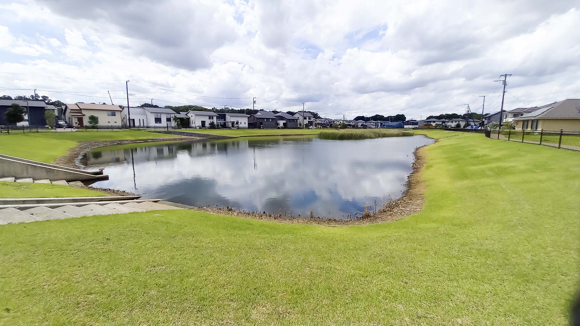 小山市神鳥谷調整池イメージ