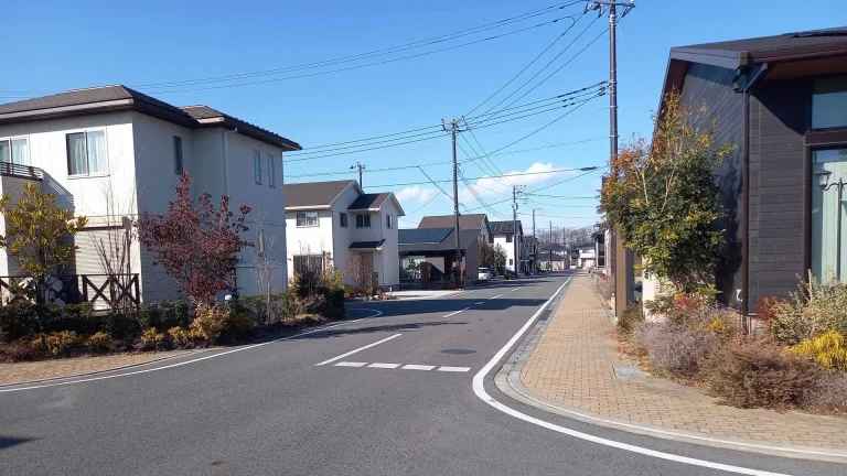 小山市住宅団地イメージ