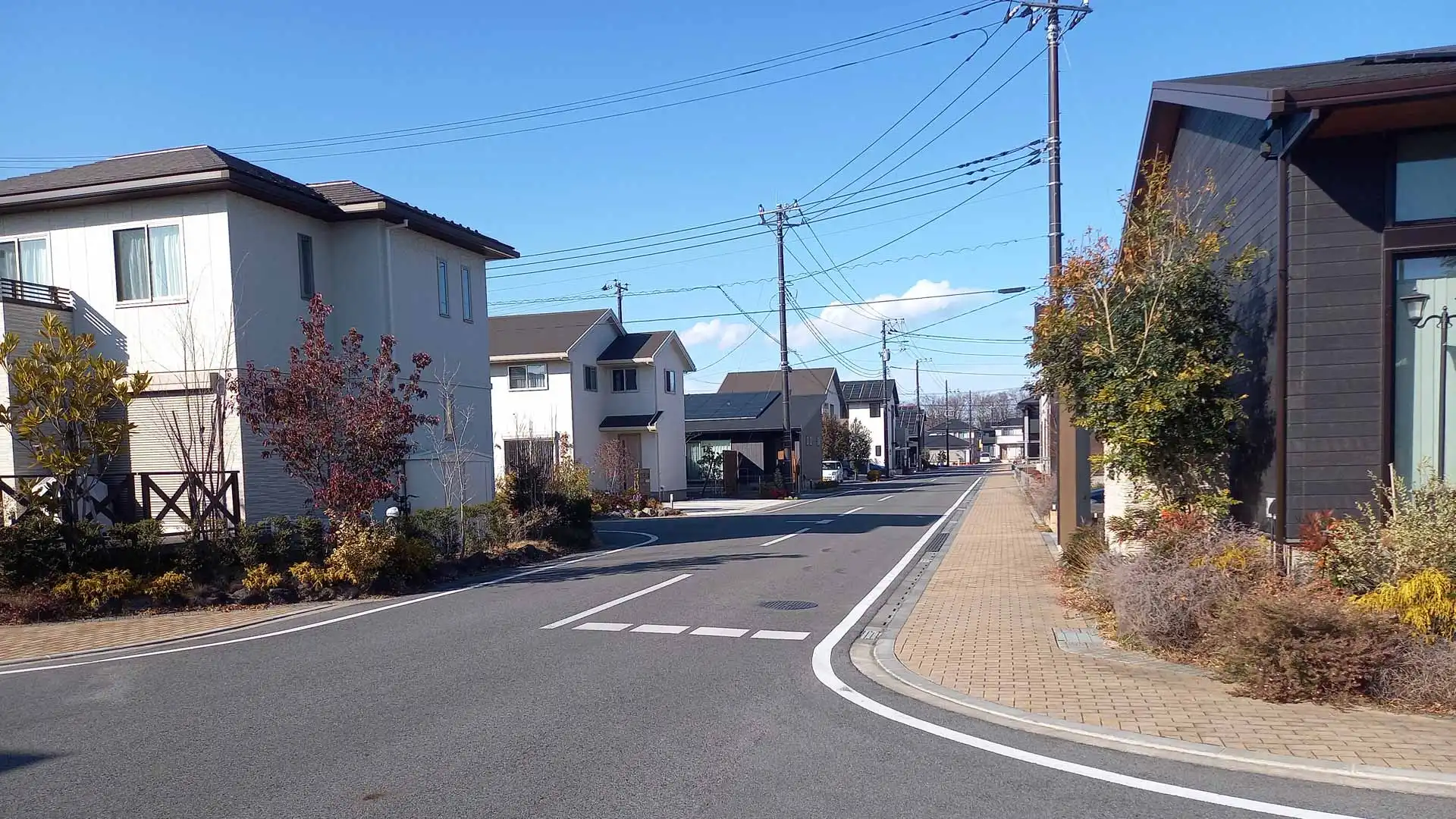 小山市住宅団地イメージ